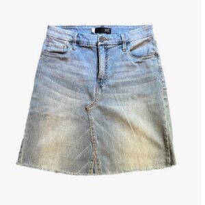 KUT FROM THE KLOTH Denim Skirt Womens Size 8 Knee Length Straight Casual Skirt